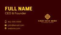 Diamond Star Company Business Card