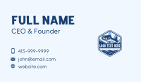 Fish Ocean Fishing Business Card Design