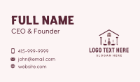 House Painting Maintenance Business Card