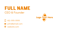 Motion Switch Wordmark  Business Card