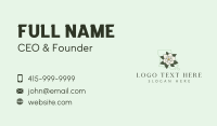 Magnolia Flower Louisiana Business Card