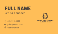 Brown Hippo Gear Business Card