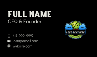 Pickleball Sports League Business Card Design