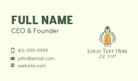 Juice Business Card example 4
