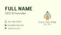 Fermented Lemon Kombucha  Business Card