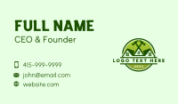 Roofing Business Card example 4