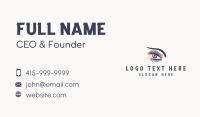 Eyebrow & Eyelash Salon Business Card