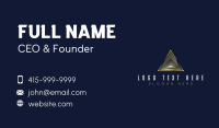 Luxury Pyramid Enterprise Business Card