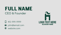 Factory Business Card example 4