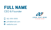 Infinity Business Card example 1