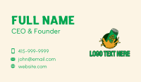 Lager Business Card example 2