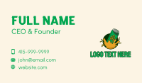 Lager Business Card example 3