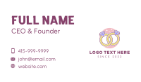 Engagement Ring Jeweler Business Card