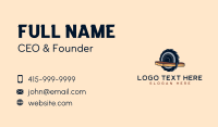 Cutting Business Card example 4