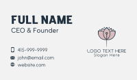 Lotus Acupuncture  Business Card
