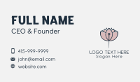 TCM Business Card example 1