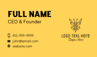 Black Sting Bee Business Card
