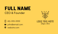 Black Sting Bee Business Card Design