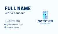 Building Architecture Realty Business Card