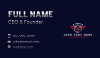 Wing Shield Car Business Card