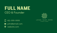 Celtic Business Card example 1