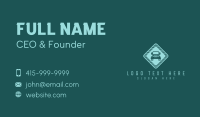 Adventure Jeep Emblem Business Card