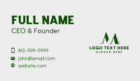 Modern Corporate Company Business Card Design