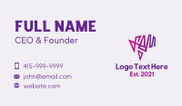 Smart Business Card example 1