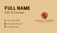 Gardening Business Card example 4