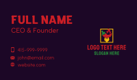 Spice Business Card example 4