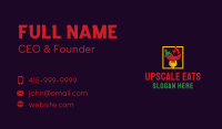 Hot Chili Pepper Business Card Image Preview