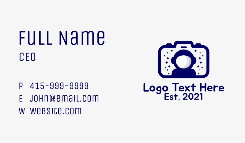 Capture Business Card example 4