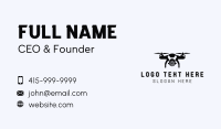 CCTV Drone Camera  Business Card