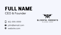 CCTV Drone Camera  Business Card Image Preview