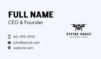 CCTV Drone Camera  Business Card Image Preview