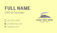 Gray Business Card example 1