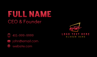 Car Auto Garage Business Card Design