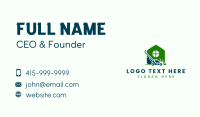 House Grass Mower  Business Card