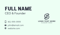 Realty Letter S Business Card Design