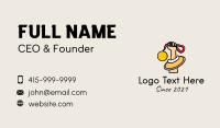 Medalist Business Card example 1