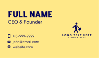 Corporate Business Agent Business Card