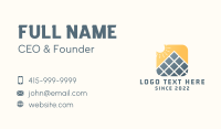 Solar Farm Business Card example 4