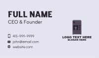 Instant Business Card example 2