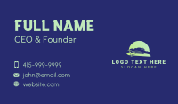 Car Pressure Washing Business Card Design