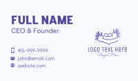 Baby Care Business Card example 3