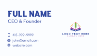 Learning Kindergarten Daycare Business Card