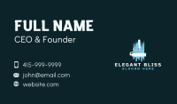 Paint Roller City Business Card