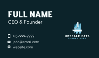 Paint Roller City Business Card Image Preview