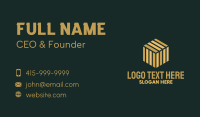 Cube Package Logistics Business Card