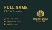 Cube Package Logistics Business Card